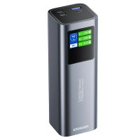 mensaje f3011 140w 999wh 27000mah banco de energia pantalla digital inteligente bateria externa fuente de alimentacion