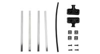 adaptador de tirantes para ortlieb quick rack mudguard para portaequipajes traseros ortlieb quick rack quick rack light