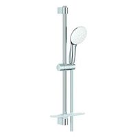 set de barra de ducha grohe tempesta 110 276003 600mm 3 chorros estante ws cromado 27600003