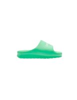 chanclas lacoste slides  sandals hombre verde