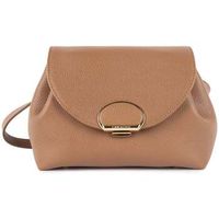 lancaster bolso de mano bolso trotteur a con solapa y cierre s milano pia moka para mujer