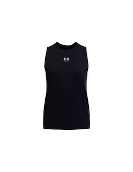 Camiseta de Tirantes Under Armour Rival Muscle Tank Mujer Negro
