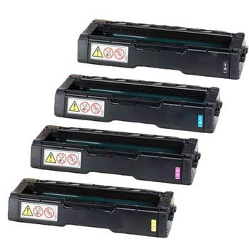 Compatible Multipack Kyocera FS-C1020MFP+ Printer Toner Cartridges (4 Pack) -TK150K