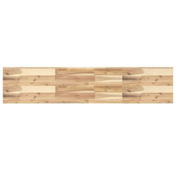 Tablero De Mesa | Tablero Escritorio Rectangular Madera Maciza Acacia 160x30x4 Cm