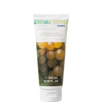korres santorini grape body smoothing milk 200ml