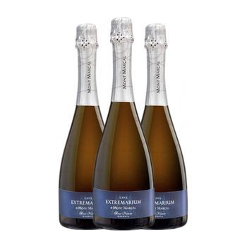 Mont Marçal Extremarium Brut Nature Cava Reserva 75 Cl 11.5% Vol. (pack De 3 Unidades)