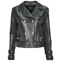 guess chaqueta myla moto para mujer