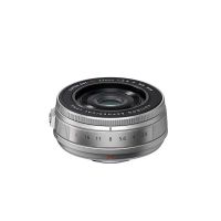 objetivo fujifilm xf 23mm f28 r wr silver montura x resistente intemperie