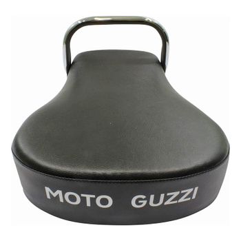 Asiento completo Moto Guzzi Nuovo Falcone pasajero OE-Réplica