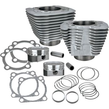 Kit tuning motor Harle-Davidson Sportster 883 '86-'19 1200cc gris