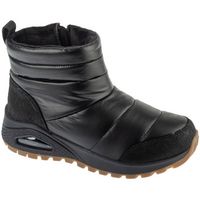 skechers descansos bottines uno rugged puffer noir para mujer