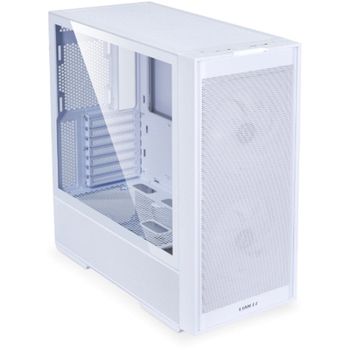 Lian Li Lancool 206 Caja Atx Blanca Vidrio Templado