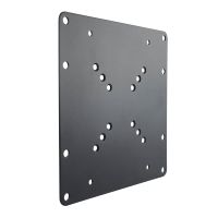 tooq vma0200-b adaptador vesa 200x200 para pantallas 23-42 max 30kg