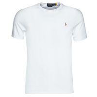 polo ralph lauren camiseta camiseta ajustada en algodon pima para hombre