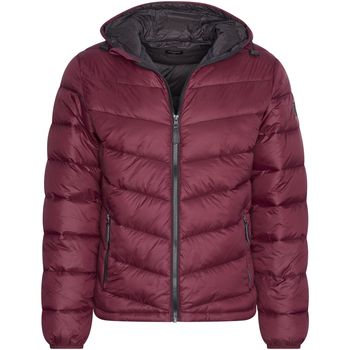 Cappuccino Italia Parka Hooded Puffer Jacket para hombre