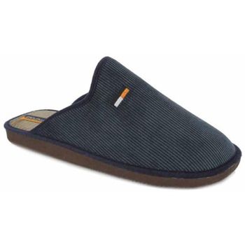 Doctor Cutillas Pantuflas 8038 marino para hombre