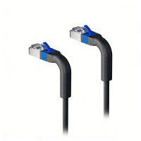 cable lanview lv-6aftp-flex-ang-01b-s cat6a ftp flexible blindado azul