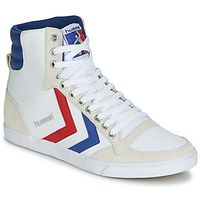 hummel zapatillas altas ten star high canvas para mujer