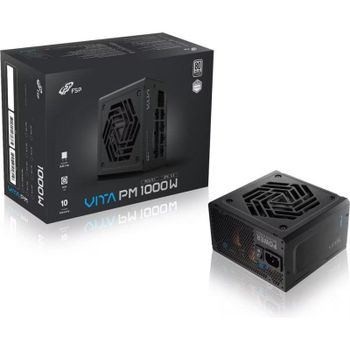 Fuente de Alimentación Fortron VITA PM 1000W Platinum modular silenciosa