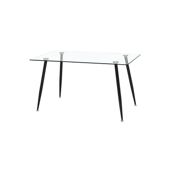 Mesa Fija Para Cocina Y Comedor Con Patas De Acero
