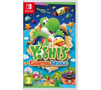 NINTENDO SWITCH Yoshi's Crafted World, Stone