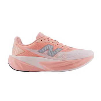 Zapatillas New Balance FuelCell Rebel v5 Rosa Blanco AW26 Mujer, Talla 42.5 - EUR