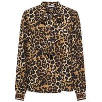 only blusa veda border shirt - nomad para mujer