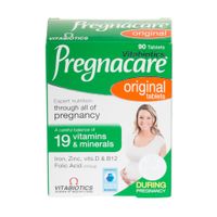 vitabiotics pregnacare original