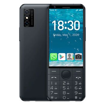 DOOV R27 3,58 pulgadas 4GB de RAM 64GB ROM Android 14.0 2120mAh Dual SIM MT6765 Octa-Core 4G Rugger Smartphone