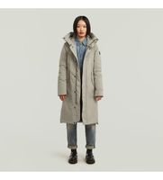 g-star para mujer d26969-d908-g106 abrigo vodan 20 gris m casual poliester