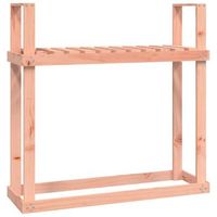 lenero de madera maciza de douglas 110x35x1085 cm vidaxl