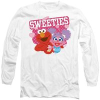 sesame street camiseta manga larga sweeties para mujer