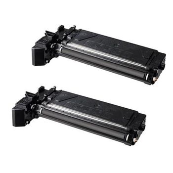 Compatible Multipack Samsung SCX-6320F Printer Toner Cartridges (2 Pack) -SCX-4100D3