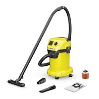 aspirador en seco y humedo - deposito 19 l - 1000w karcher