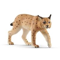 schleich wild life 14822 - figurine lynx