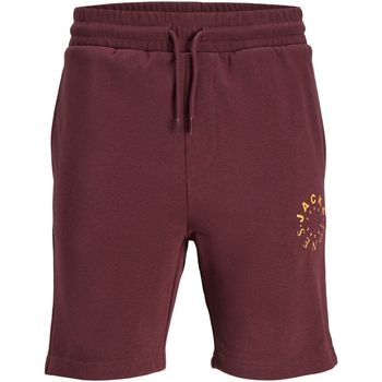 Jack & Jones Short 12243359 JPSTWARRIOR SWEAT SHORTS IM PLS PORT ROYALE para hombre