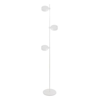 Lámpara pie led blanco recargable regulable 3 módulos zafferano