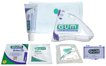 Gum Kit de Viaje Completo para Ortodoncia Fija