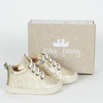 Easy Peasy Zapatillas altas MY DEBOO LACET para niña