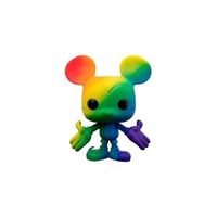 figura funko pop disney mickey arcoiris modelo 01  56580