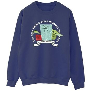 Disney Jersey The Mandalorian Galaxy's Greetings para mujer