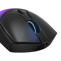 lenovo mouse para juegos inalambrico rgb lenovo legion m410