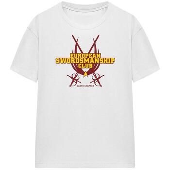Star Trek Camiseta Swordsmanship Club para mujer