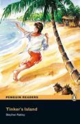 penguin readers easystarts tinker s island libro  cd