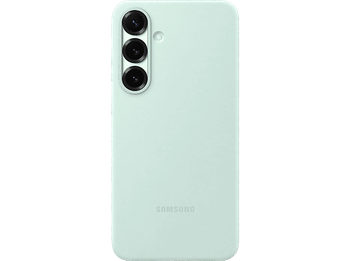 Funda móvil - Samsung, Para Galaxy S25 Plus, De Silicona, Verde