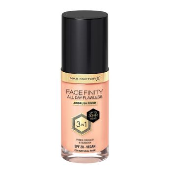 Max Factor - Facefinity All Day Flawless Bases de maquillaje 30 ml 50 - Natural Rose