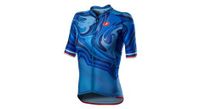 maillot castelli climber  39 s 2 0 w manga corta azul