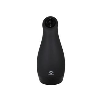 Masturbador Automático Para Hombres Con 18 Modos De Vibración Y 3 Modos De Succión, Juguetes De Silicona Para Adultos, Color Negro Fengwen