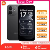 version global xiaomi redmi note 17 pro 5g pantalla amoled de 683 120hz bateria de 8340 mah snapdragon 6s gen 4 carga rapida de 67w camara de 50mp con ois ip68 doble sim telefono movil