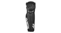 rodillera o neal trail fr carbon look negra blanca